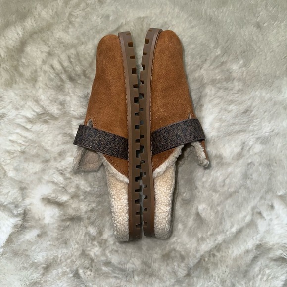 Michael Kors Judd Closed Toe Suede Clog/Mule Men's Size 8.5/Women's Size 10.5 - Picture 7 of 8